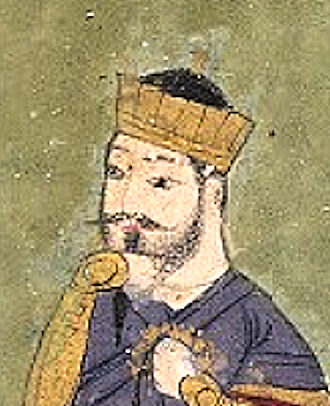 Late medieval image used for Baghdad's period of ruin