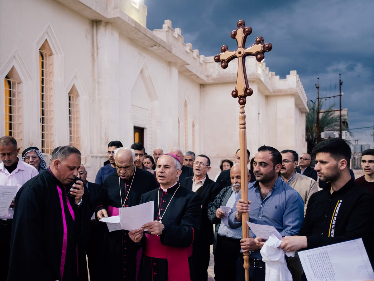 Our Lady of Salvation Church in Baghdad, remembered after the 2010 attack