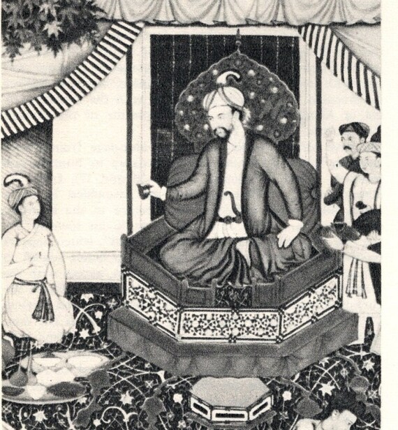 Manuscript detail of Hulagu Khan